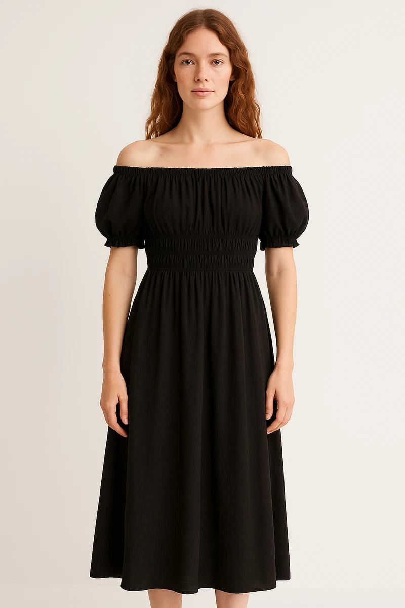 green ruched dress midi Green Ruched Pleated Top Midi Dress