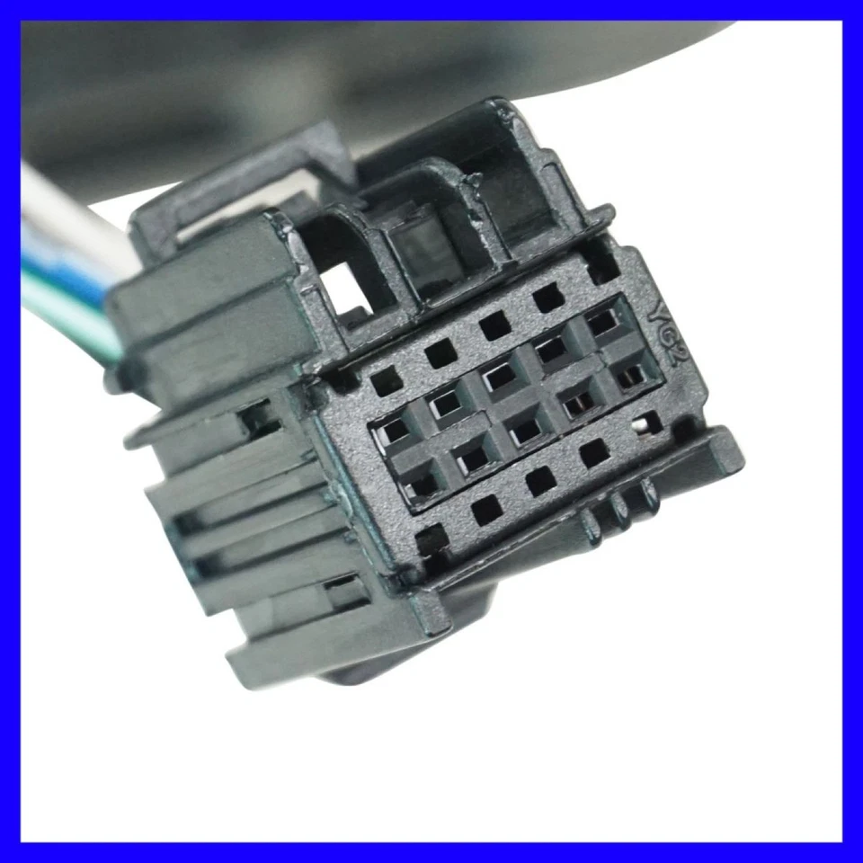 Espelho lateral esquerdo aquecido a energia LH para 2007-2014 Chevrolet Tahoe Suburban - Imagem 3 de 4