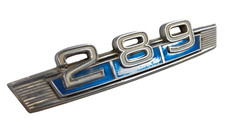 Ford 289 Fender Emblem Badge 1967 1968 Fairlane Falcon C7ob-16237-a Fomoco