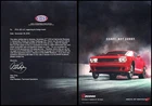 2017 Dodge Challenger Hellcat 2page Original Advertisement Print Art Car Ad J473