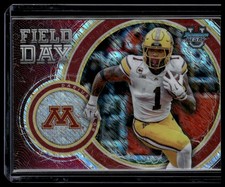 DARIUS TAYLOR 2025 Bowman University Best Field Day Shimmer #FD-15