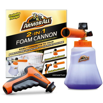 #ad #ad 2 in 1 Foam Cannon Kit for Garden Hoses amp; Power Washers 3 Piece Car Wash Set $78.99