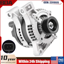 155Amp Alternator 11250 For 2008-2017 Chevrolet Equinox Malibu Saturn 3.6L V6 #