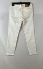 Madewell Women's White Cotton Blend Skinny Jeans NWT Sz 26x28 — photo 2