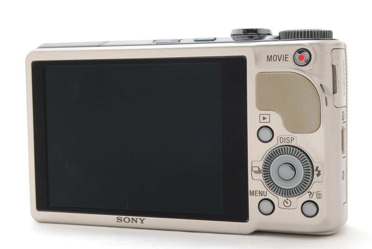 Read!!【NEAR MINT】Sony Cyber-shot DSC-HX9V Gold 16.2MP Digital