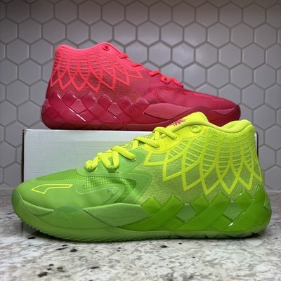 Size 13 - PUMA LaMelo Ball MB.01 Rick and Morty (376682-01) CLEAN NO BOX