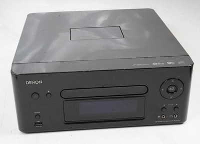 Denon RCD-N7 schwarz Stereo Netzwerk Receiver Verstärker CD WLAN USB HiFi