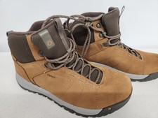 Oboz Andesite Mid Insulated B-DRY Waterproof Boots Men's Size 11 Pebble Brown