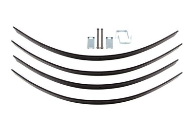 Zone Offroad for 08-12 Ford SuperDuty Dual Add-A-leaf