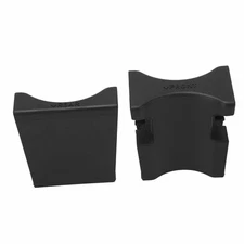 2Pcs Front Console Center Cup Holder 77293‑T0A‑A01ZA Practical Stable Cup Holder