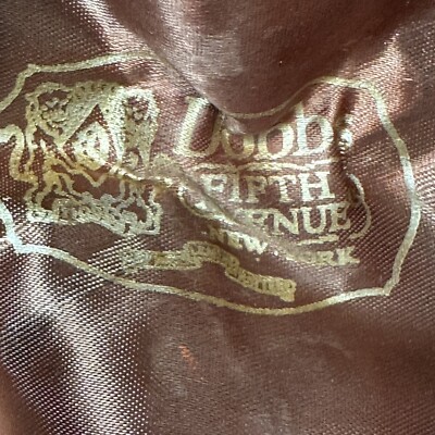 Vintage DOBBS 5th Avenue Pace Setter Mens 7 1/4 Tweed Wool & Suede