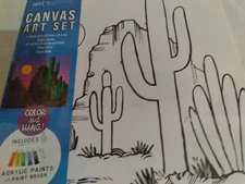 ART101 GALLERY CANVAS ART SET