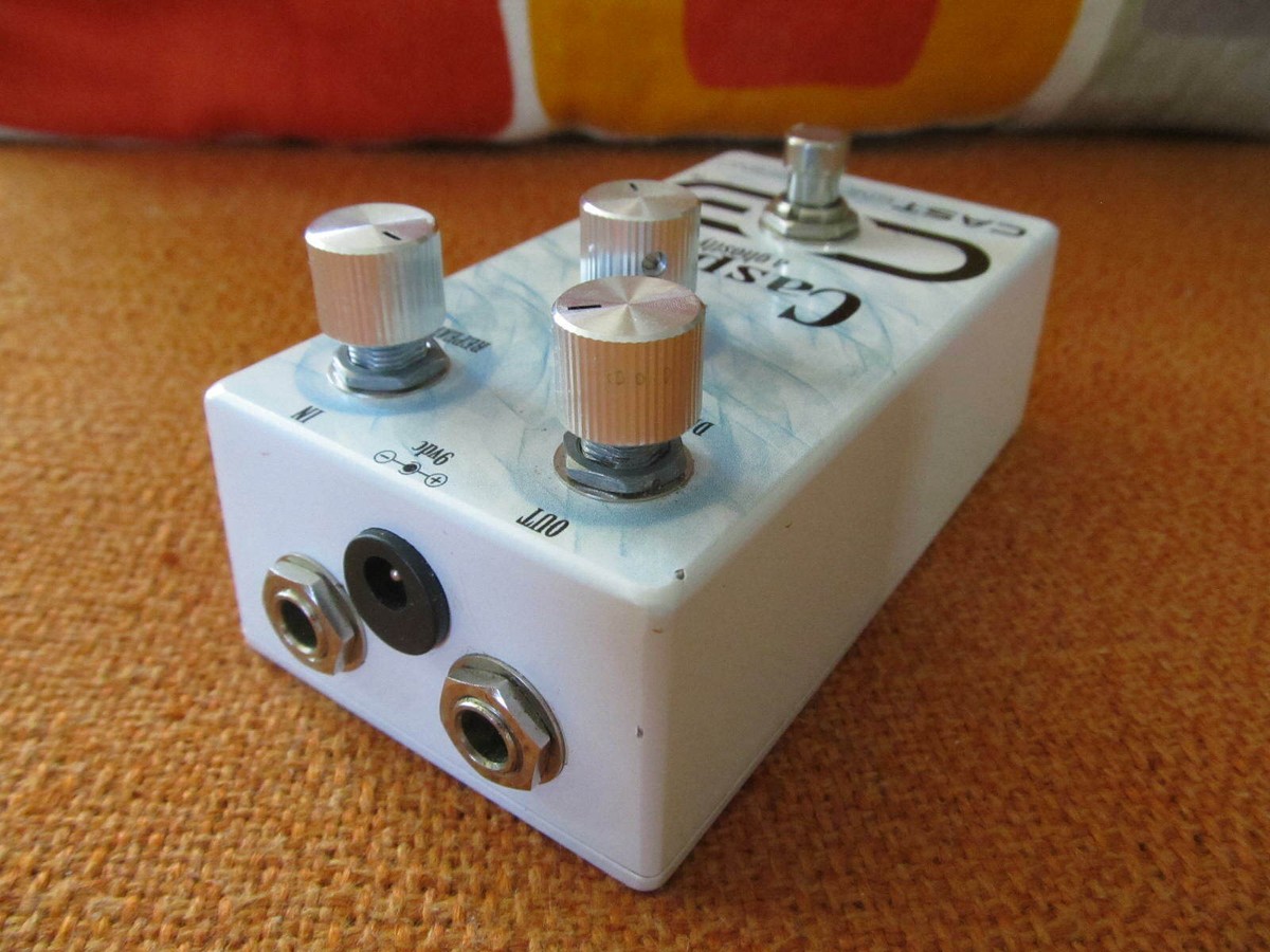 ギター CAST ENGINEERING Casper a ghostly delay Amazon.com: Cast Engineering Casper Delay : Musical Instruments