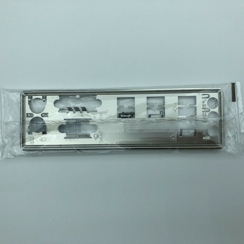Do płyty głównej Asus H110M-K & H110M-K X & H110M-ET/V5 Shield I/O IO - Zdjęcie 2 z 3