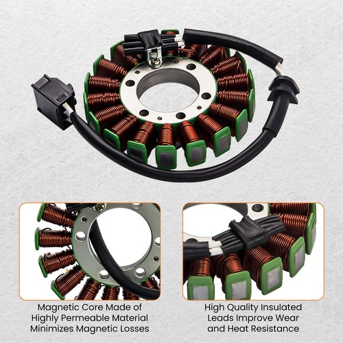 Magneto Generator Electrical Stator Coil & Voltage Rectifier for CBR1000RR 04-07 - Picture 5 of 12