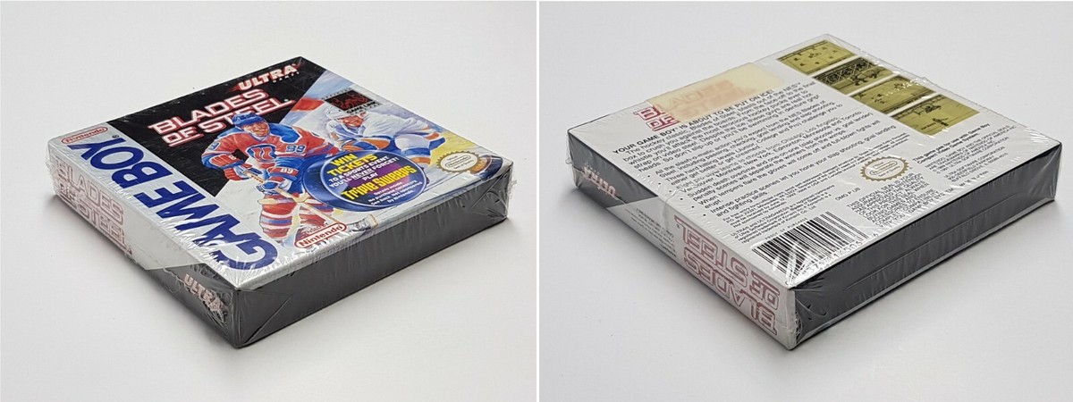 GB Blades of Steel / ブレイドオブスチール 欧州版 Blades of Steel (Nintendo Game Boy, 1991) for sale online | eBay