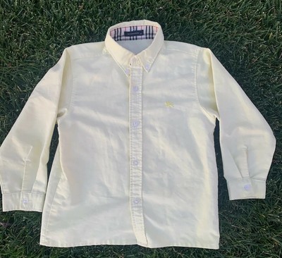 burberry kids yellow