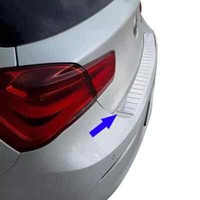Chrom Ladekantenschutz FüR Bmw 1Er F20- F21 Ab 2011 Edelstahl Mit Abkantung