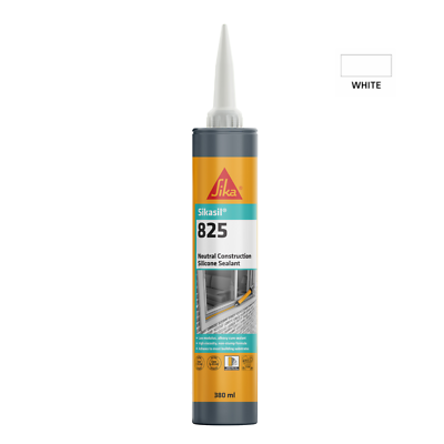 Silicone Everbuild 825 – 380 Ml Per Edilizia E Fai Da Te – Vari Colori