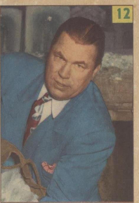 1955-56 Parkhurst Wrestling - Bob Wagner #12 - 1 of 1