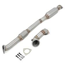 200 CPI SPORTS PRE CAT DOWNPIPE BRUSHED STEEL VAUXHALL OPEL ASTRA MK4/5 VXR GSI