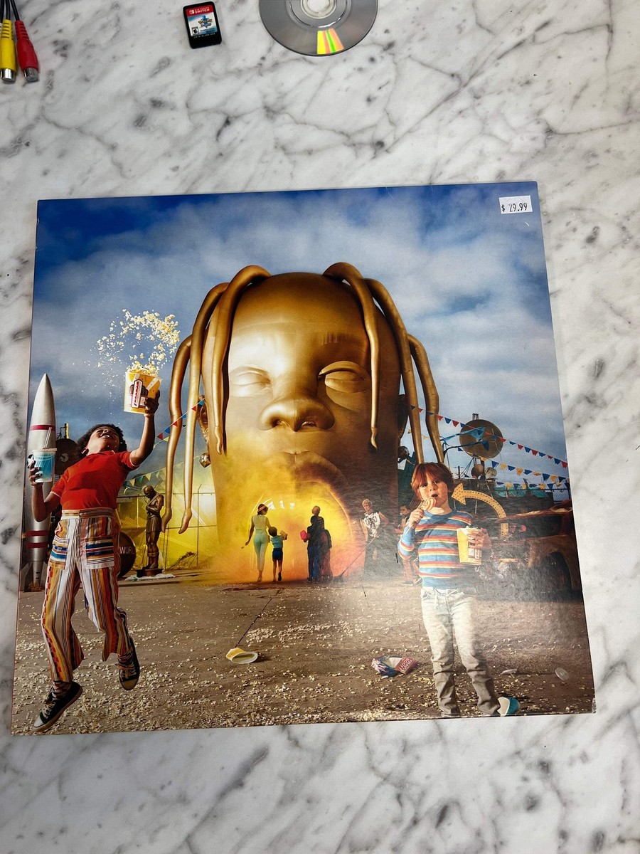 Travis Scott - Astro World - Vinyl Record DR7924 | eBay