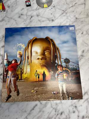 Travis Scott／ASTROWORLD [12inch Analog] Travis Scott Astroworld (Clean Version) Vinyl 12