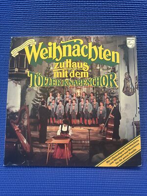 Weibnachten Zu Haus Mit Dem Tolzerknabenchor EX/VG+ Ultrasonically Cleaned