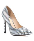High Heel Pointy Toe 5.25in Stiletto Pumps Silver US 11 (181) — photo 9