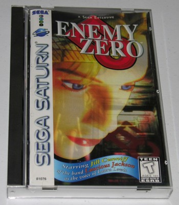 enemy zero sega saturn
