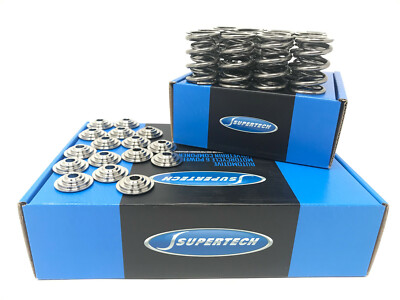 パーツ R*b B16 Supertech Dual Springs Steel Retainers Kit Honda B-Series B16A
