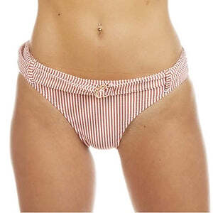 INDIGO REIN Nautical Striped Bikini Bottom