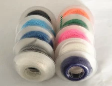 10 Roll Ligature Ultra Power Chain 10 Colors 15 Feet Short Ligas 