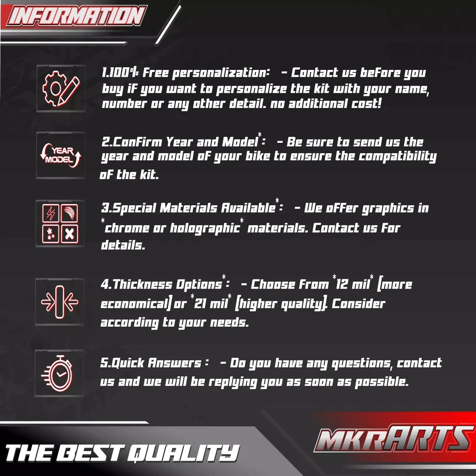 Polaris OUTLAW 450 500 525 (2006-2008) Calcomanías Gráficas Pegatinas ATV WRAP QUAD Foto 4 de 4