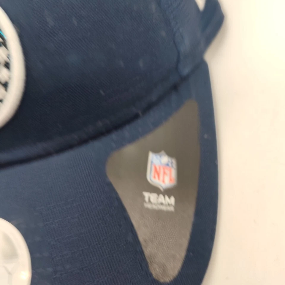 Gorra ajustable New Era 9forty para mujer Seattle Seahawks Trucker Snapback Foto 4 de 4