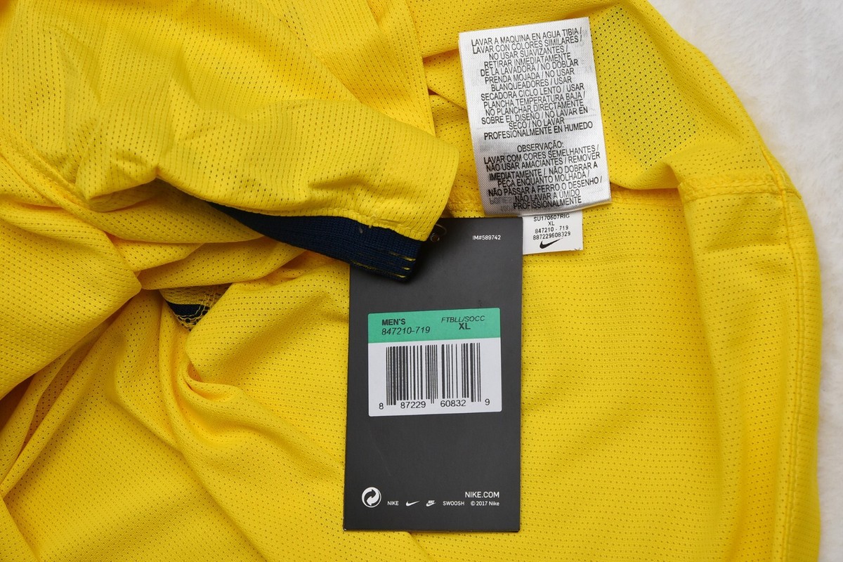 Boca Juniors 17/18 Away - Nike Authentic - Match Version