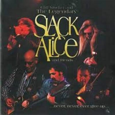 SLACK ALICE - Never, Never, Ever, Give Up... CD (2012) Audioqualität garantiert