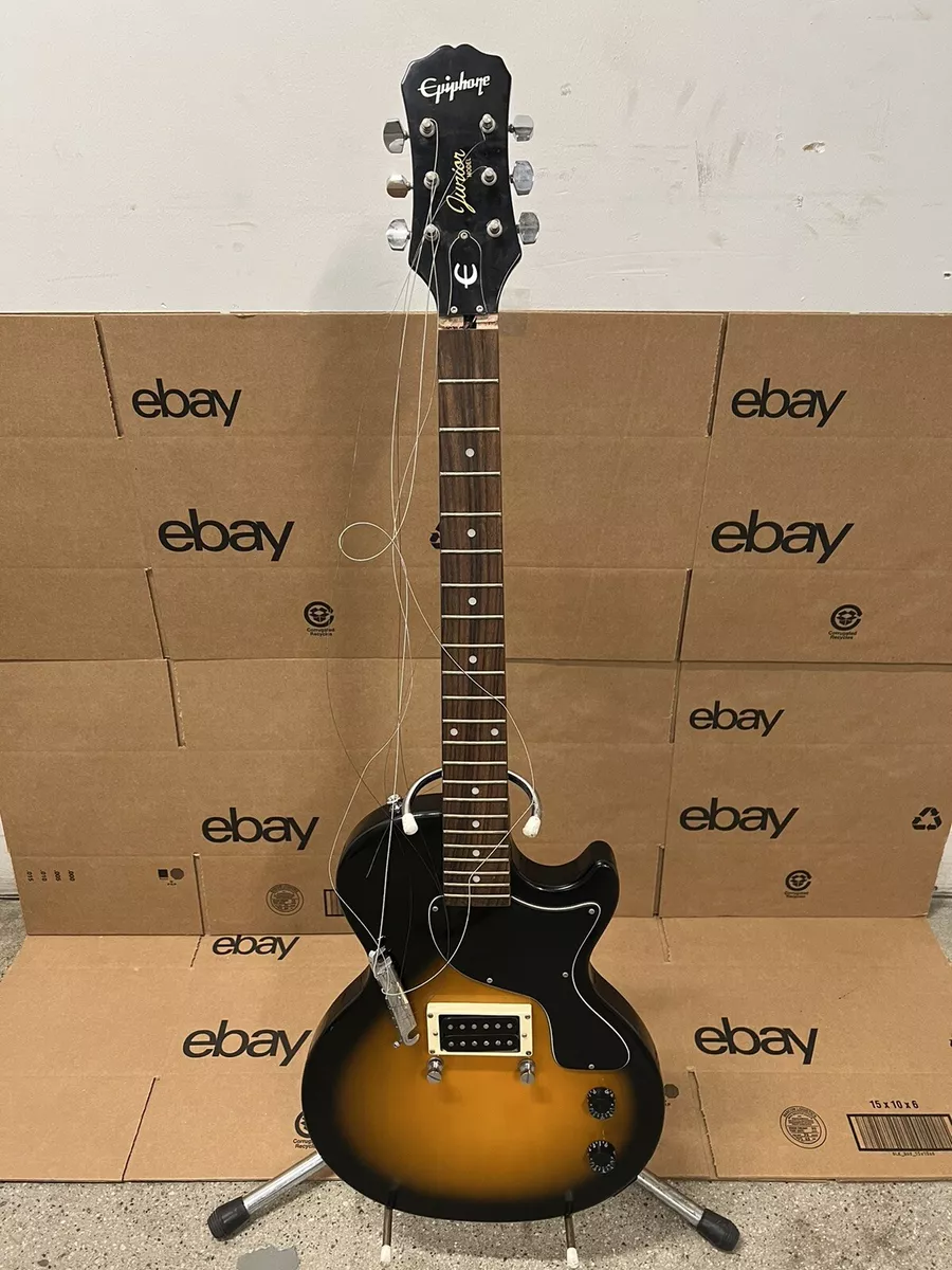 Epiphone Les Paul Junior Electric Guitar Broken Off Headstock
