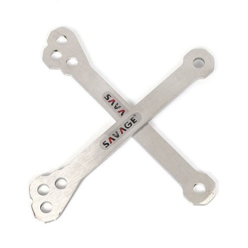 For HONDA FORZA/XADV 750 NSS750 ADV750 Rear Suspension Lowering Links Kit Silver - Foto 5 di 12