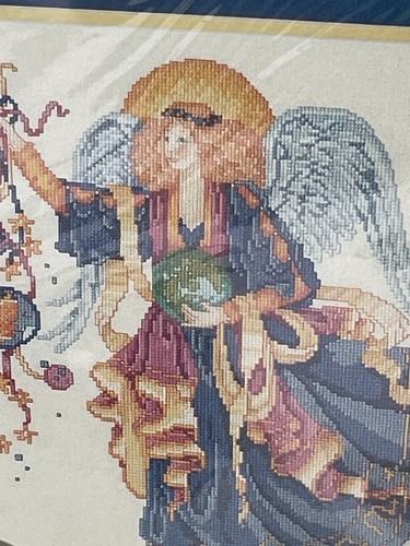 Bucilla Cross Stitch Kit - Celestial Angel #41118, designer Barbara Bantz - Picture 2 of 4