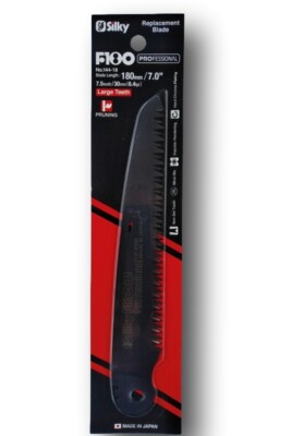 Silky F180 Ersatzsägeblatt 180mm 6,4TPI Mirai-Me für Silky F180 Astsäge klappbar