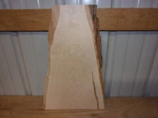 1 PC RUSTIC MAPLE SLAB CHARCUTERIE BOARD KILN DRIED LUMBER LOT 377L 1/2" THICK