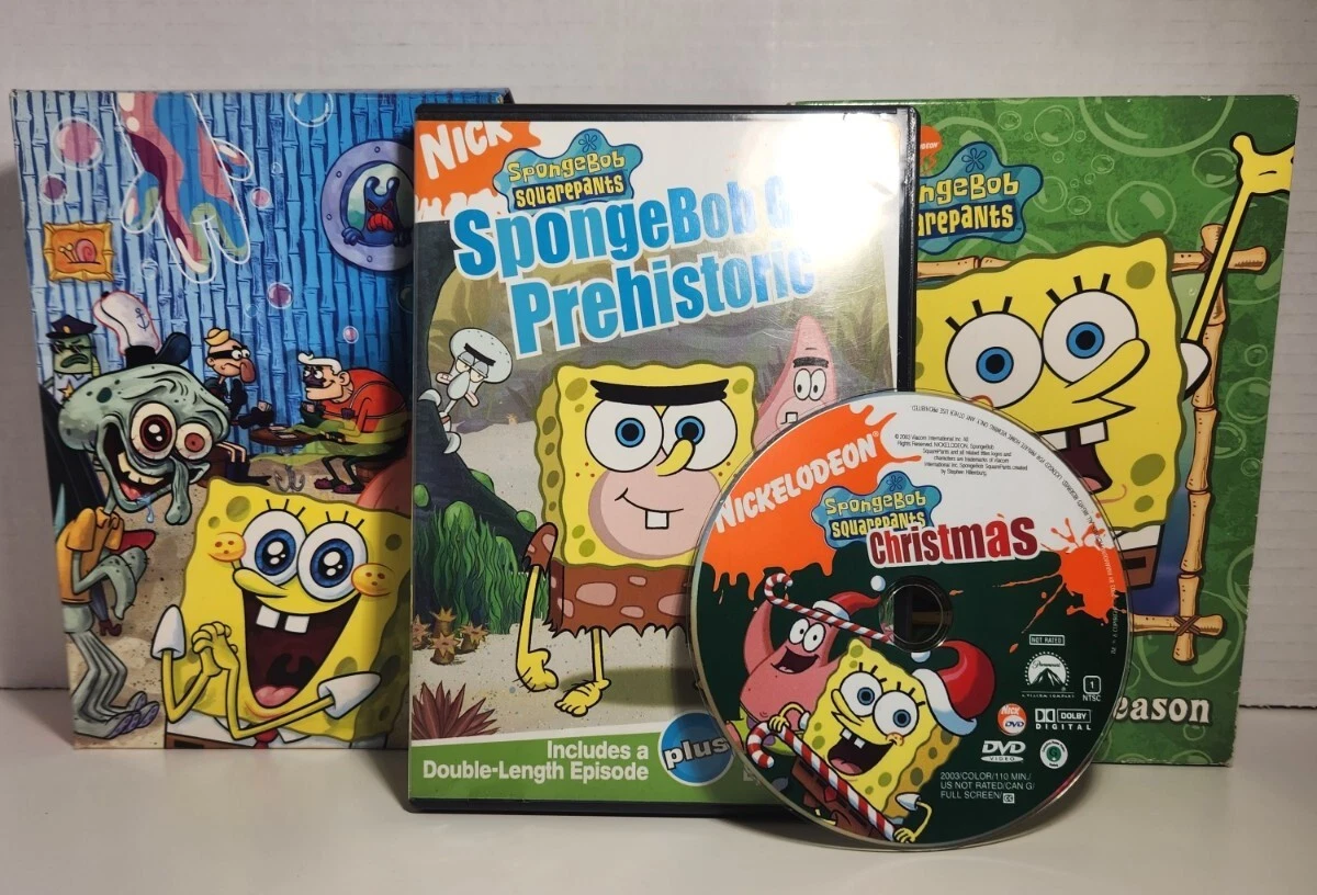 The Spongebob Squarepants Movie Vhs Ebay