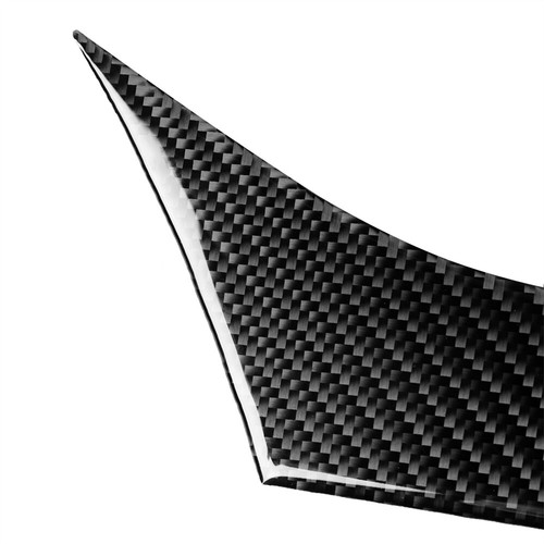 RHD Co-pilot Dashboard Panel Trim Kit For Alfa Romeo Giulia 2017-19 Carbon Fiber - Picture 8 of 14
