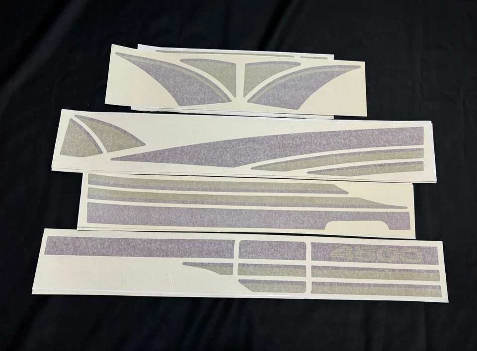 Toyota Land Cruiser 80 Series Body Sticker / Decal Complete Both Sides — 第 4/4 张图片