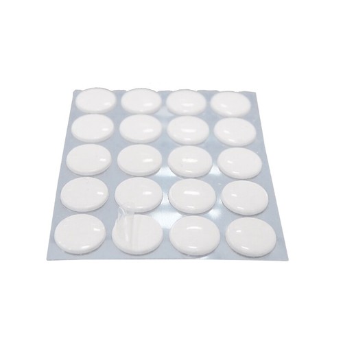 40/20 pièces tapis de patins de souris bords courbes arrondis pieds de souris pour G1/MX300/M100/M235 - Photo 6/6