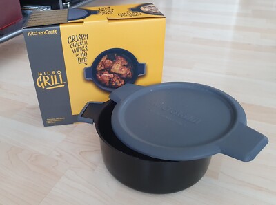 MicroGrill, KitchenCraft; der All-in-one Cooking & Browning Microwave Pot