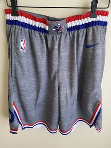 grey nba shorts