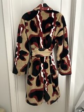 Puma Oversized Faux Fur Coat Women’s Medium
