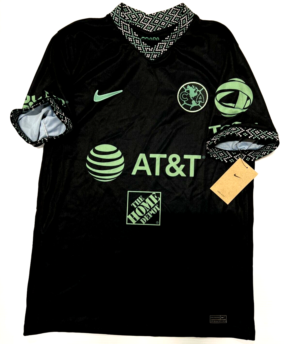 正規品新品クラブアメリカ21/22サードユニフォームM☆Club America Nike Club America 21/22 Third Vapor Match Jersey DB5743-010